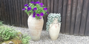 Vasen Freisitzbereich